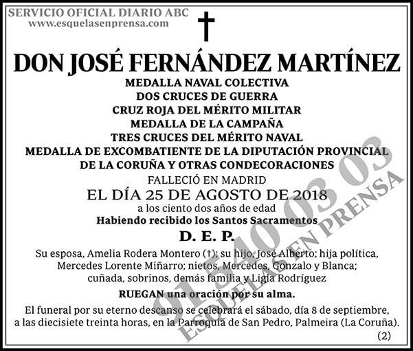 José Fernández Martínez